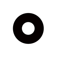 I-Contact Cosplay Halloween Contact Lenses Black Out