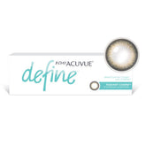 1-Day Acuvue Define Radiant Charm Circle Lenses (30 Pack)