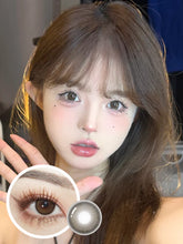 Lens Diary Serien Brown Monthly Circle Lenses