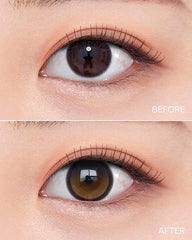 OLENS Big Glowy 1-Day Mocha Brown (10 Pack)