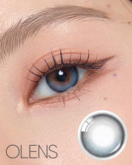 OLENS Glowy 1-Day Sapphire Blue (10 Pack)