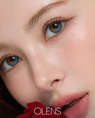 OLENS Glowy 1-Day Sapphire Blue (10 Pack)