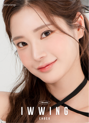 Lensrang 1-Month Iwwing Choco (2 Pack)