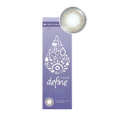 1-Day Acuvue Define Fresh Grayzel Color Contact Lenses (30 Pack)