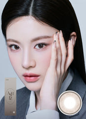 Lensme 1-Day Ashiz Choco Colored Contacts (10 Pack)