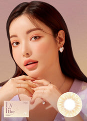 Lensme Lylibe Brown monthly Contact Lenses (2 Pack)