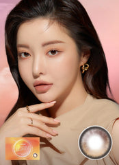 Lensme QLORING Black Monthly Colored Contacts (2 Pack)