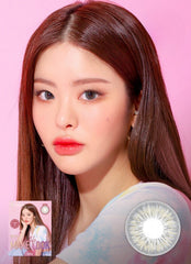 Lensme Make Look Eyegee Gray Monthly (2 Pack)