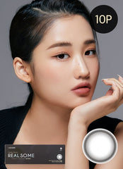 Lensme Noble Mystic Real Some 1-Day Black (10 Pack)