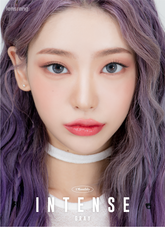 Lensrang 1-Month Intense Gray (2 Pack)