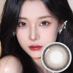 Lens Diary Perlee Brown Monthly Circle Lenses
