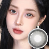 Lens Diary Van Cleef Gray Monthly Circle Lenses