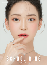 Lensrang 1-Month School Ring Gray (2 Pack)