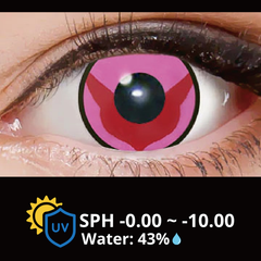Cosplay Halloween Contact Lenses - CODE GEASS