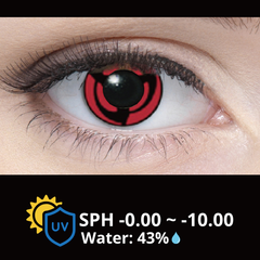 Cosplay Halloween Contact Lenses - Itachi 1
