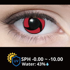Cosplay Halloween Contact Lenses - Itachi 2
