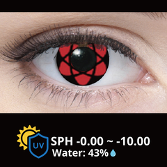 Cosplay Halloween Contact Lenses - Itachi 7