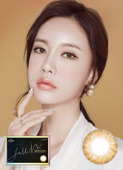 Lensme Magelook Fallin Brown Monthly Disposable Lenses (2 Pack)