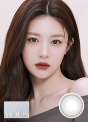 Lensme Yous Gray Monthly Colored Contacts (2 Pack)