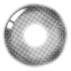 LENSTOWN Romantea Bubbly Candy Gray for Toric (1 Lens)