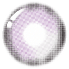 LENSTOWN Romantea Bubbly Candy Purple for Toric (1 Lens)