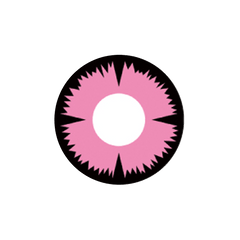 I-Contact Cosplay Halloween Contact Lenses Pink Moonlight