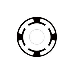 I-Contact Cosplay Halloween Contact Lenses White Nuclear