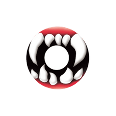 I-Contact Cosplay Halloween Contact Lenses Monster Teeth