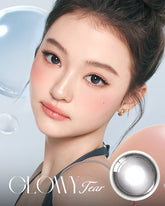 OLENS 1-Month Glowy Tear Charcoal (2 Pack)