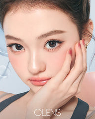 OLENS Glowy Tear 1-Day Charcoal (10 Pack)