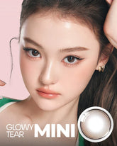OLENS Glowy Tear Mini 1-Day Brown (10 Pack)