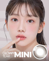 OLENS Glowy Tear Mini 1-Day Gray (10 Pack)