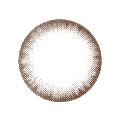 NEO N013 Extra Dali Chocolate Colored Contact Lenses 6 months disposable (1 Pack)