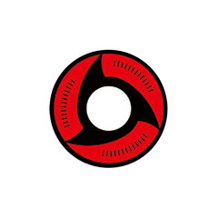 Cosplay Halloween Contact Lenses - Itachi 2
