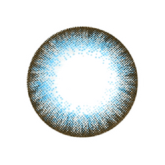NEO Extra Dali Blue Colored Contacts 6 months disposable (1 Lens)