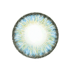 NEO Colored Toric Contacts Shimmer Aqua 6 months disposable (1 Pack)