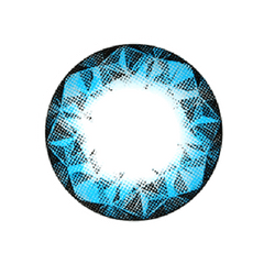 NEO Ruby Blue Toric Colored Contact Lenses 6 months disposable (1 Lens)