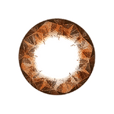 NEO Ruby Brown Colored Contact Lenses 6 months disposable (1 Lens)