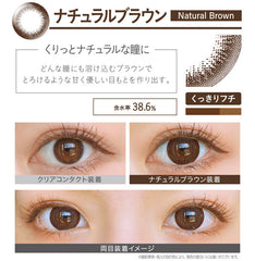 EverColor 1 Day Natural Brown (20 Pack )
