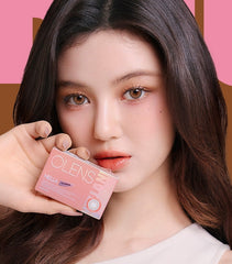 Olens Nella 1Day Ash Beige Colored Contact Lenses (10p)