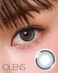 OLENS 1-Month Secret Tint Gray (2 Pack)