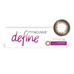 Acuvue Define 1 Day Vivid Style Colored Contacts - Lens Diary UK