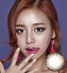 Lenstown Bani2 Brown Monthly Contact Lenses (1 Pack)