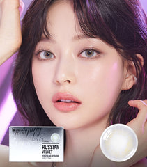 Olens Russian Velvet Gray Monthly Lenses