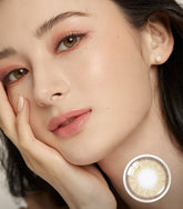 OLENS 1 Day French Gold 3con Hazel (10 Pack)