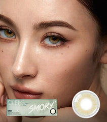 Olens Smoky Olive 1 Day Lenses (10p)