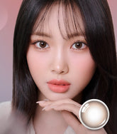 Olens Mood Night 1 Day Mood Brown Colored Contact Lenses