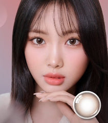 Olens Mood Night 1 Day Mood Brown Colored Contact Lenses