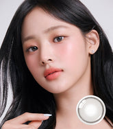 Olens Real Ring Gray Monthly Circle Lenses (2p)