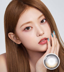 Olens Glowy Black Toric for Astigmatism Monthly Lenses (2 Pack)